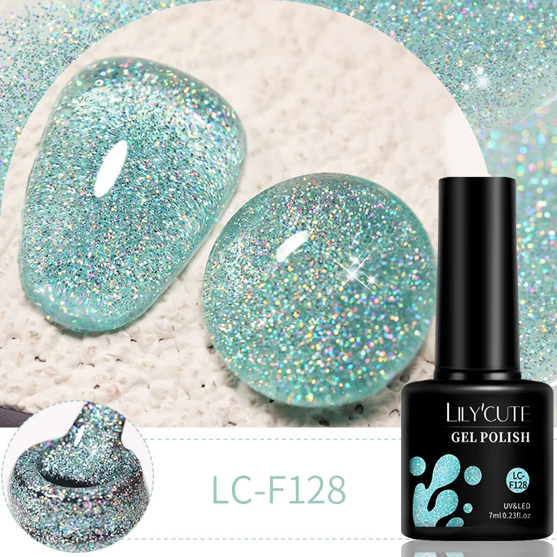 LILYCUTE 7ml 9D Cat Eye Magnetic Gel Polish