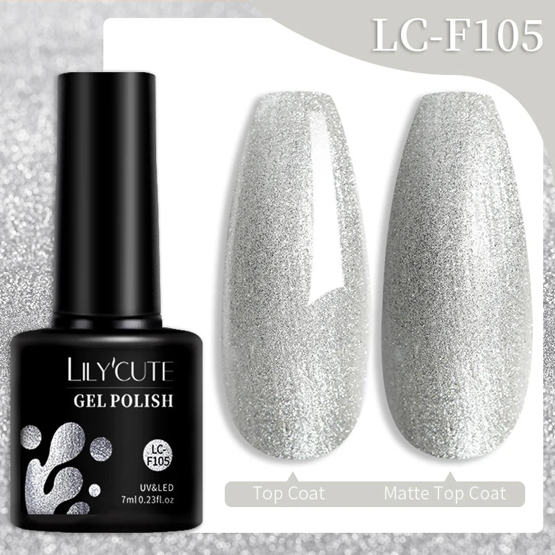 LILYCUTE 7ml 9D Cat Eye Magnetic Gel Polish