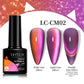 LILYCUTE 7ml 9D Cat Eye Magnetic Gel Polish