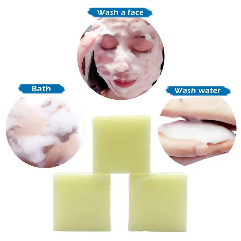 Sea Salt Moisturizing Soap - Face and Body Cleansing Bar