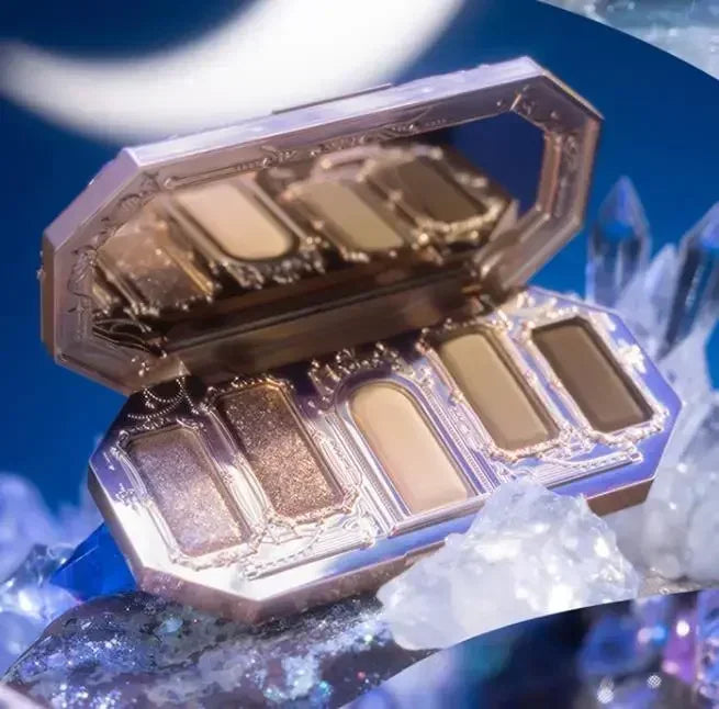 Flower Knows Moonlight Mermaid 8-Color Eyeshadow Palette