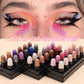 12-Color Waterproof Glitter Eyeshadow Pencil Set