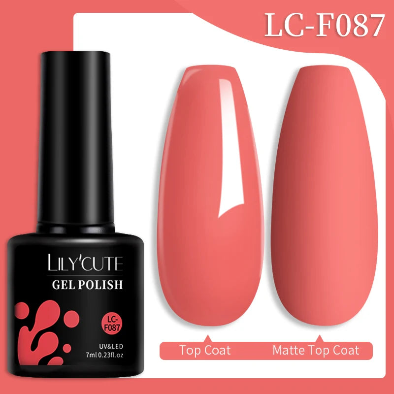 LILYCUTE 7ml 9D Cat Eye Magnetic Gel Polish