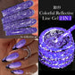 LILYCUTE 5ml Reflective Glitter Liner Gel - Champagne Nail Art