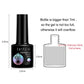 LILYCUTE 7ml Thermal Color-Changing Gel Nail Polish