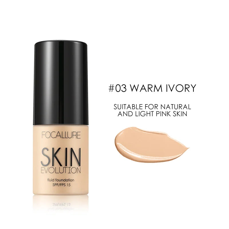 Focallure Full Coverage Oil-Control Liquid Foundation