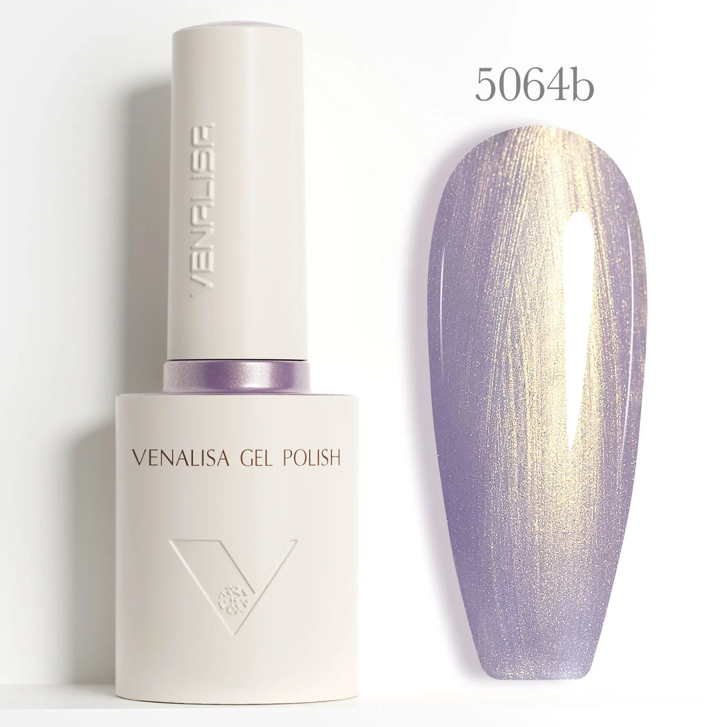 VENALISA V6 Ultra Red Cat Eye Gel Polish - HEMA and TPO Free 10ml