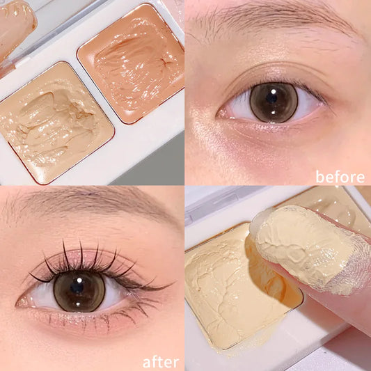Five-Color Moisturizing Concealer Palette
