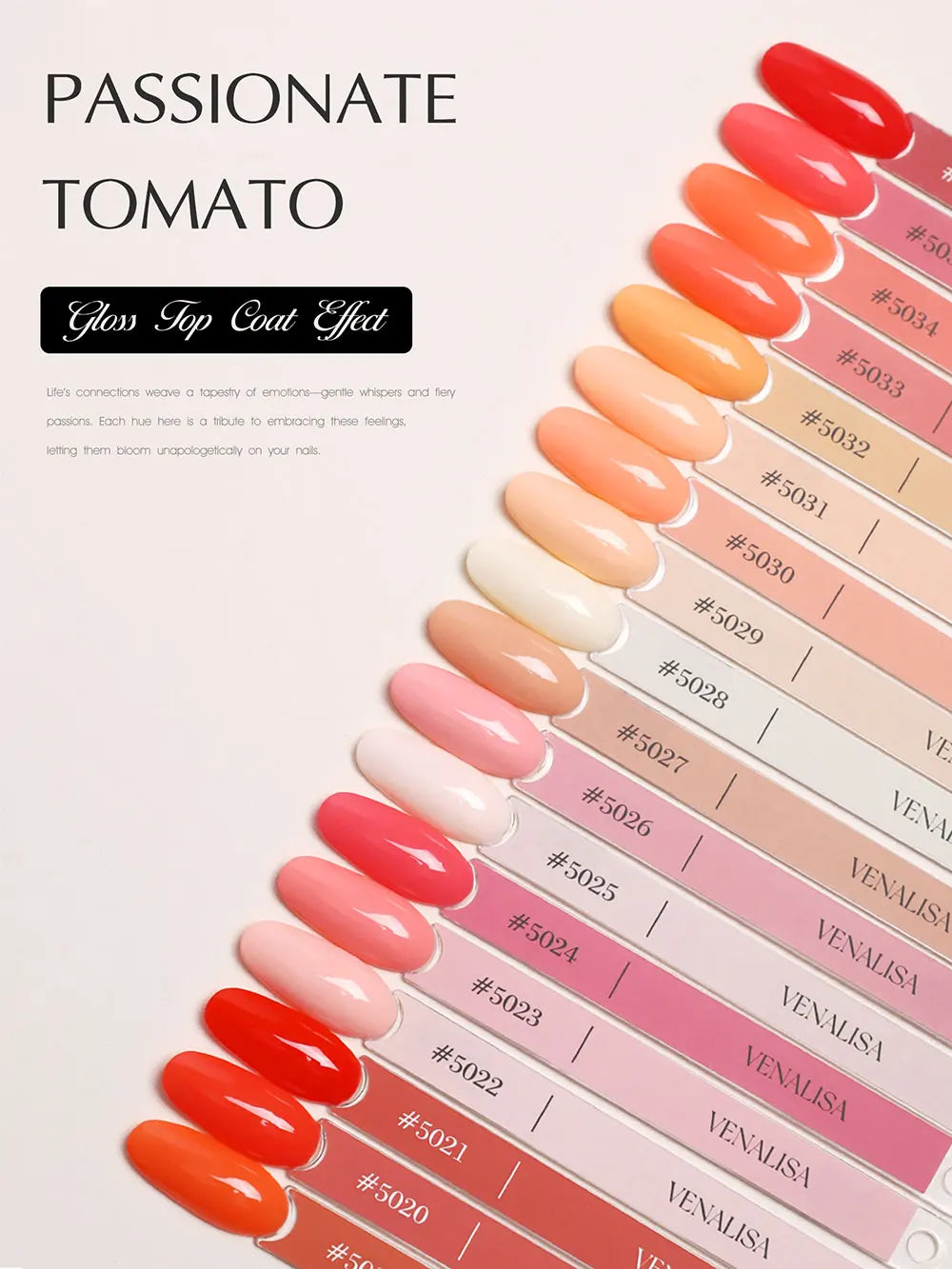 VENALISA V6 Ultra Red Cat Eye Gel Polish - HEMA and TPO Free 10ml