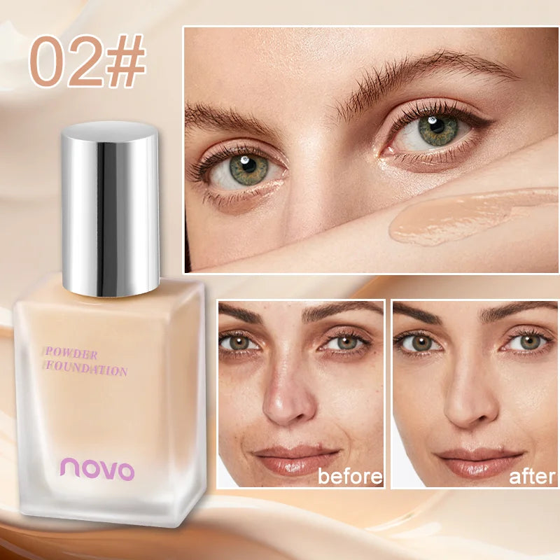 Hyaluronic Acid Vitamin E Liquid Foundation