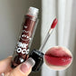 Mirror Glass Dark Red Lip Tint - Non-Stick Liquid Lip Glaze
