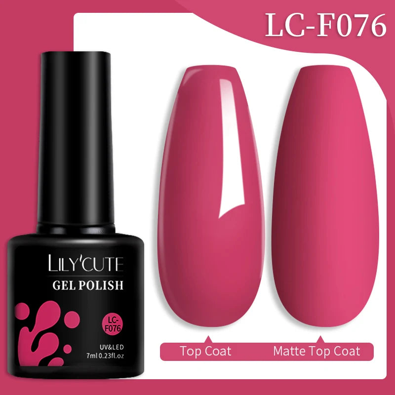 LILYCUTE 7ml 9D Cat Eye Magnetic Gel Polish