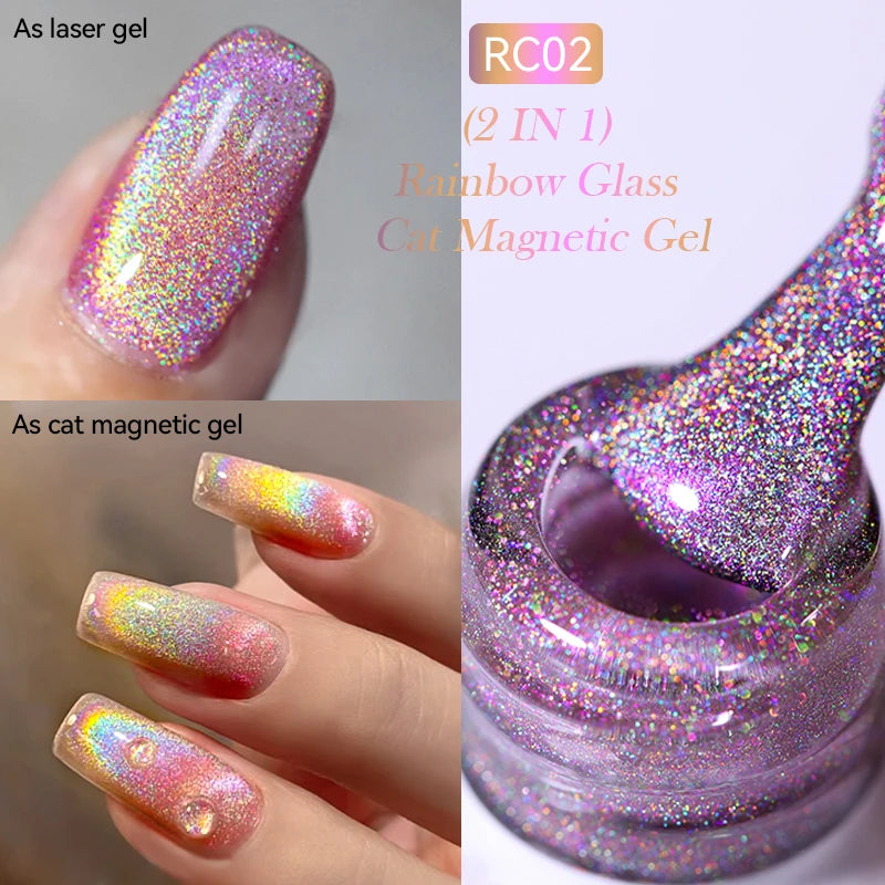 LILYCUTE 7ml 9D Cat Eye Magnetic Gel Polish