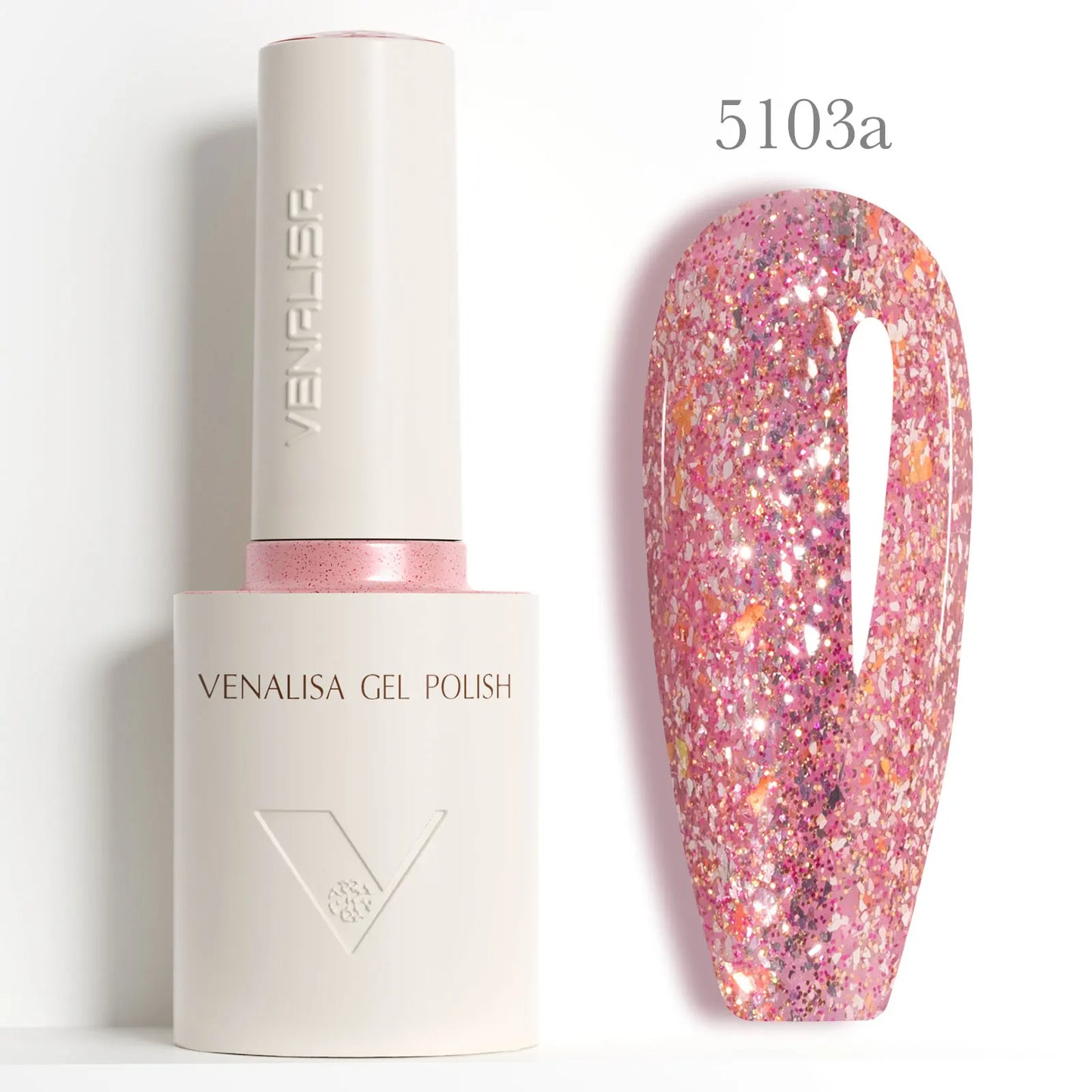 VENALISA V6 Ultra Red Cat Eye Gel Polish - HEMA and TPO Free 10ml