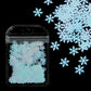 2g Holographic Nail Art Glitter - Star Butterfly Sequins Flakes