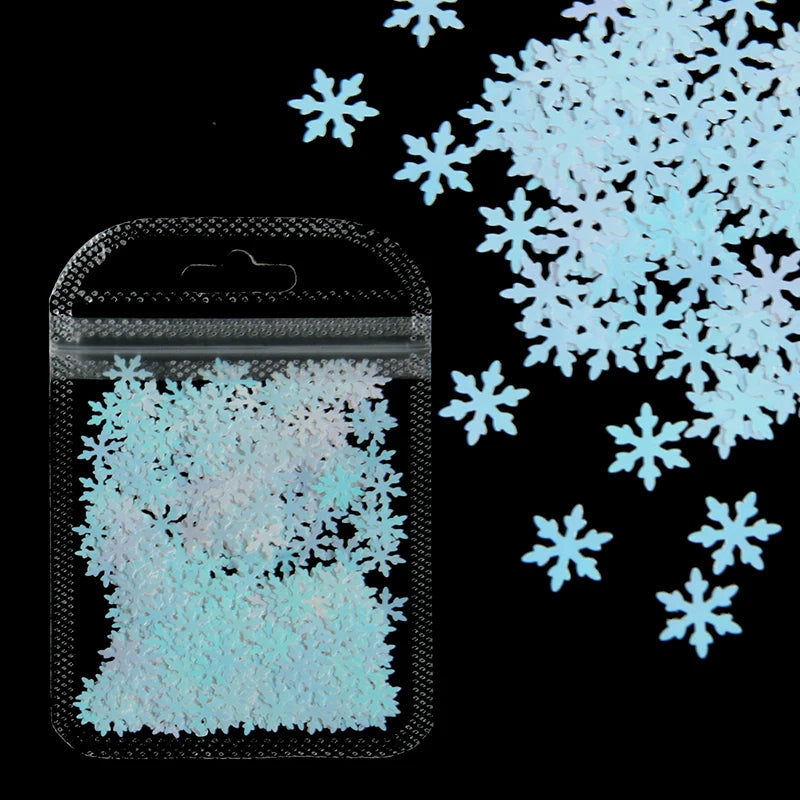 2g Holographic Nail Art Glitter - Star Butterfly Sequins Flakes