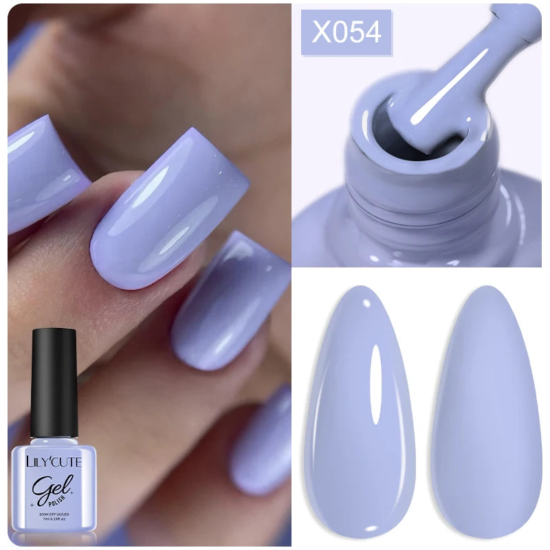 LILYCUTE 7ml Thermal Color-Changing Gel Nail Polish