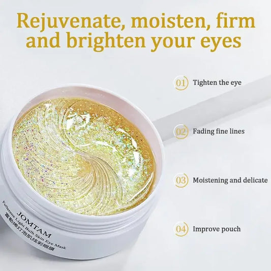 Crystal Collagen Eye Gel Mask - 60-Piece Eye Patch Set