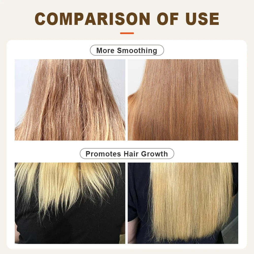 PURC Shampoo and Hair Growth Oil Set - Nourishing Hair Care