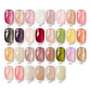 MAYCHAO 7.3ml Transparent Jelly Nude Gel Polish