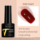 LILYCUTE 7ml Base and No-Wipe Top Coat Gel Polish