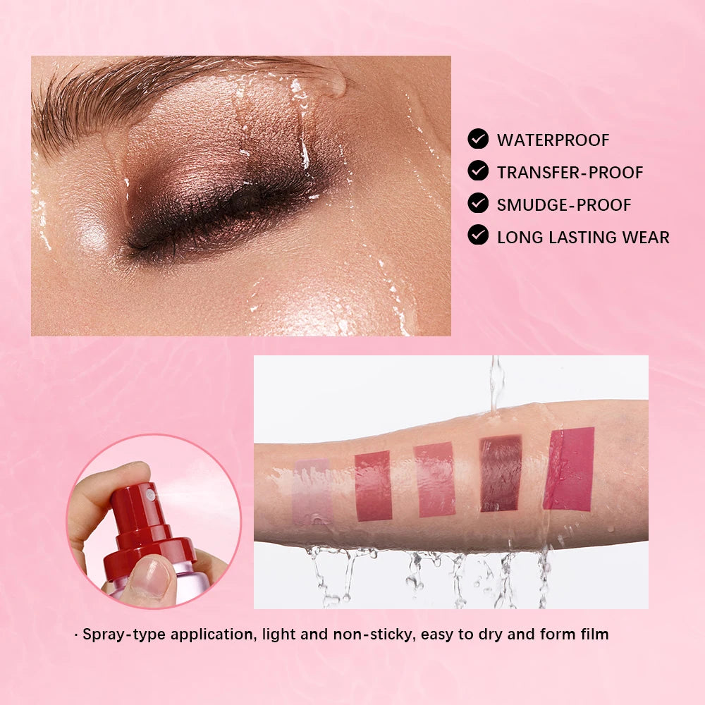 Mattifying Waterproof Makeup Setting Spray - Oil Control Finish