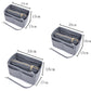 Large Capacity Felt Makeup Organizer Bag - Travel Insert Tote
