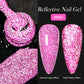 LILYCUTE 5ml Reflective Glitter Liner Gel - Champagne Nail Art