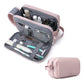 BAGSMART Waterproof Travel Cosmetic Bag - Lightweight Dopp Kit