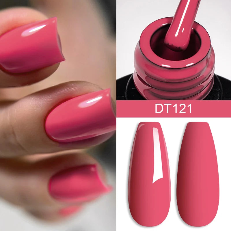 MEET ACROSS 7ml Wine Red French Gel Polish