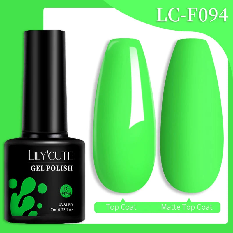 LILYCUTE 7ml 9D Cat Eye Magnetic Gel Polish