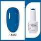 Clou Beaute 15ml Army Green Gel Polish - HEMA and TPO Free
