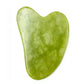 Natural Jade Roller and Gua Sha Set - Face Neck Body Massager