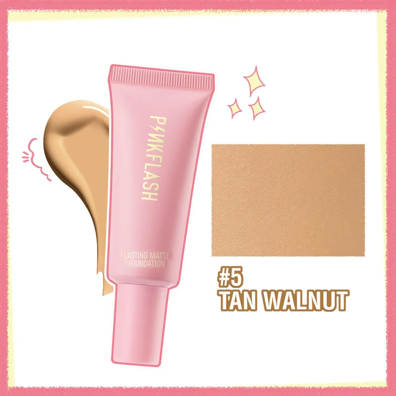 PINKFLASH Oil-Control Matte Foundation