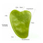 Natural Jade Roller and Gua Sha Set - Face Neck Body Massager