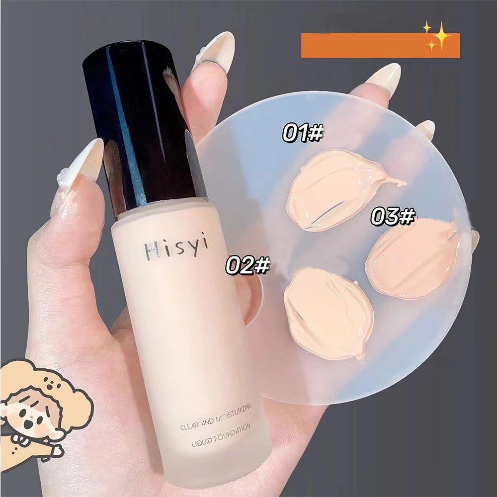 Natural Finish Liquid Foundation Concealer