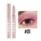 12-Color Pearly Waterproof Eyeshadow Stick Set