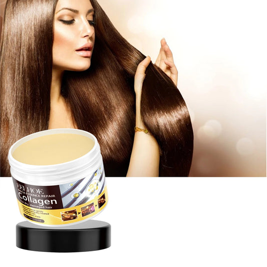 Collagen Hair Mask Treatment - Softening Care for Dry Frizzy Hair