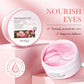 BIOAQUA Rose Hyaluronic Acid Eye Mask - 60-Piece Moisturizing Patches