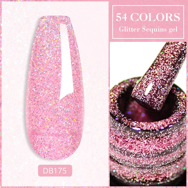 MTSSII Dried Flower Gel Nail Polish - Fairy Series Nail Art