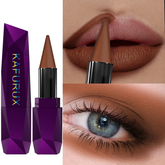 Waterproof Red Matte Lipstick and Lip Liner Pen