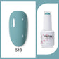 Clou Beaute 15ml Army Green Gel Polish - HEMA and TPO Free