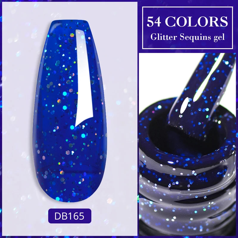 MTSSII Dried Flower Gel Nail Polish - Fairy Series Nail Art