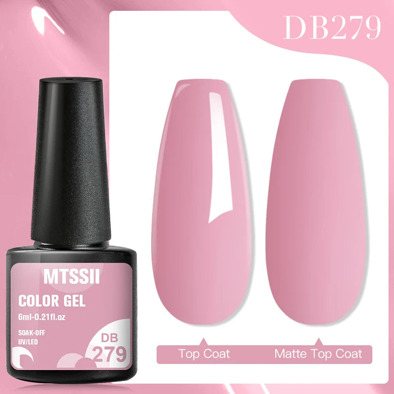 MTSSII Dried Flower Gel Nail Polish - Fairy Series Nail Art