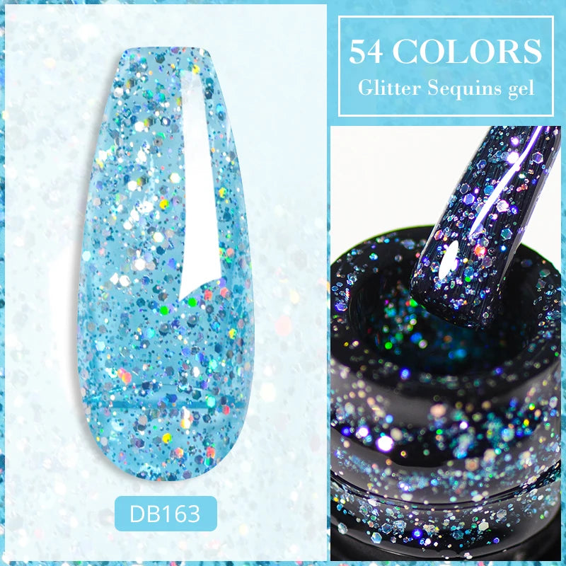 MTSSII Dried Flower Gel Nail Polish - Fairy Series Nail Art