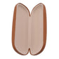 Wood Grain Hard Reading Glasses Case - PU Leather Eyeglass Box