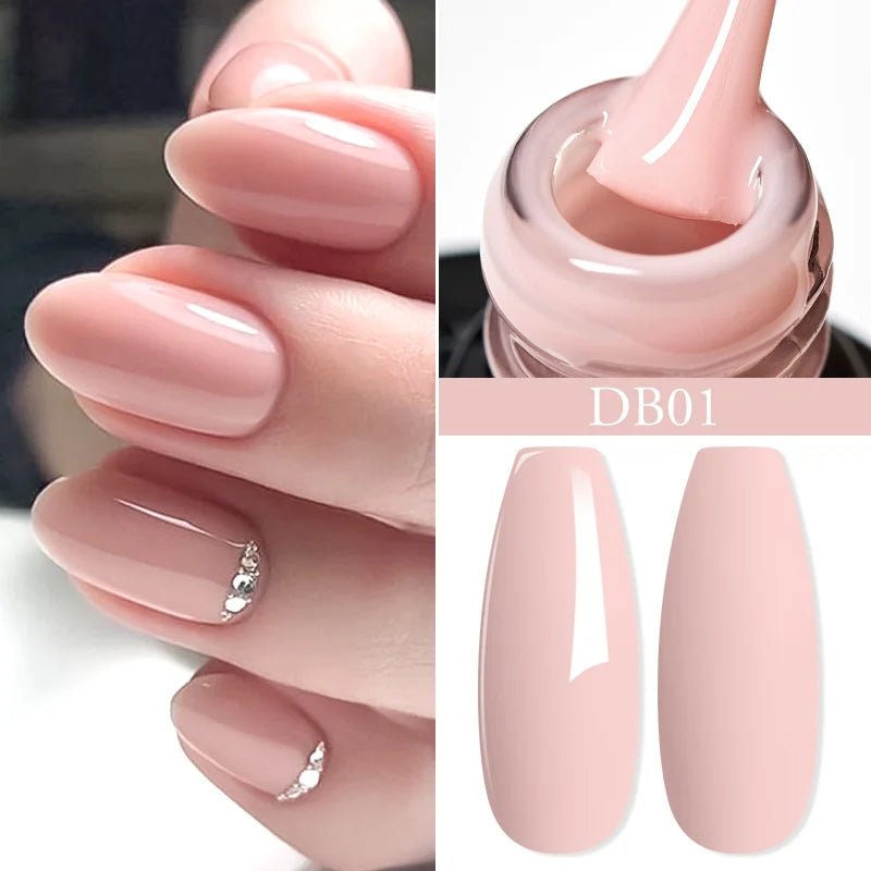 MTSSII Dried Flower Gel Nail Polish - Fairy Series Nail Art
