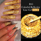 LILYCUTE 5ml Reflective Glitter Liner Gel - Champagne Nail Art