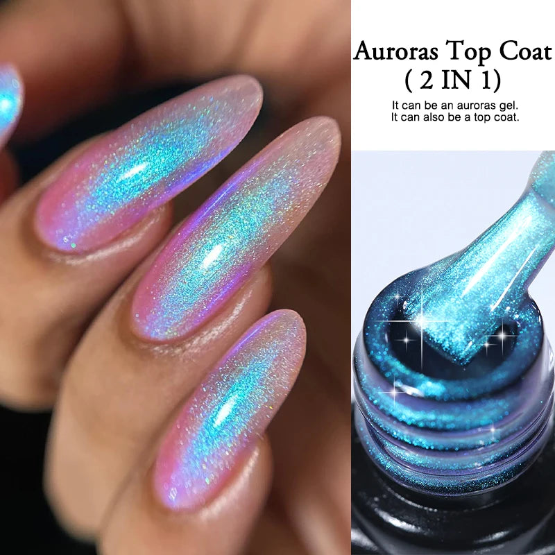 LILYCUTE 7ml Thermal Color-Changing Gel Nail Polish