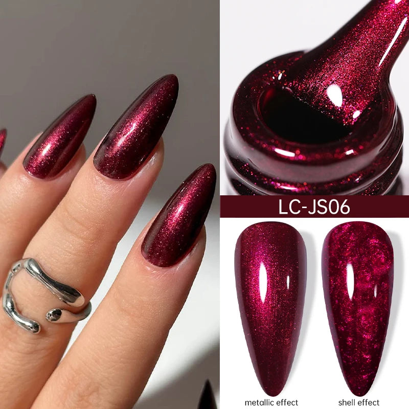 LILYCUTE 7ml Thermal Color-Changing Gel Nail Polish
